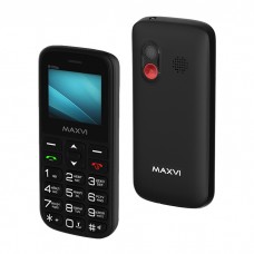 Сотовый телефон Maxvi B100ds Black
