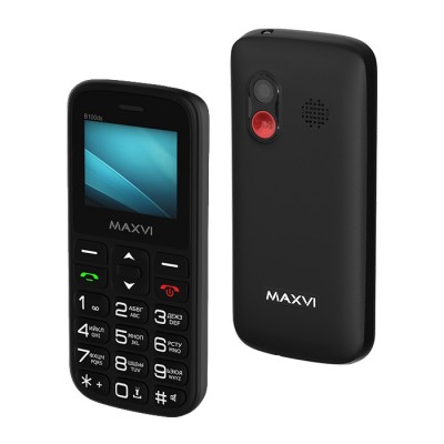 Сотовый телефон Maxvi B100ds Black