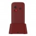 Сотовый телефон Maxvi B100ds Wine Red
