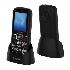 Сотовый телефон Maxvi B21 DS Black