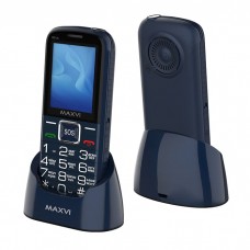 Сотовый телефон Maxvi B21 DS Blue