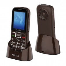 Сотовый телефон Maxvi B21 DS Brown