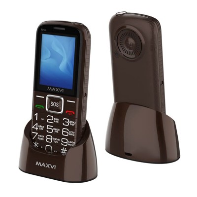 Сотовый телефон Maxvi B21 DS Brown