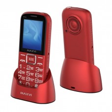 Сотовый телефон Maxvi B21 DS Red