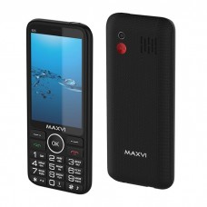 Сотовый телефон Maxvi B35 Black