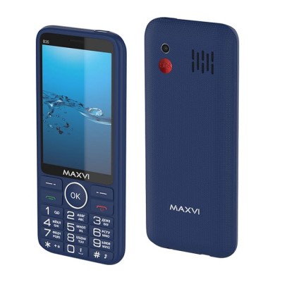 Сотовый телефон Maxvi B35 Blue