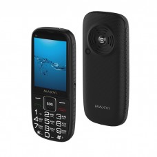 Сотовый телефон Maxvi B9 Black