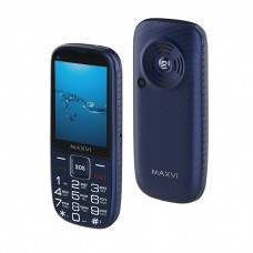 Сотовый телефон Maxvi B9 Blue
