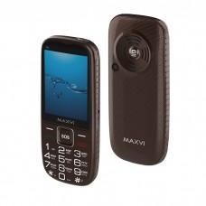 Сотовый телефон Maxvi B9 Brown