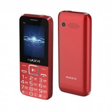 Сотовый телефон Maxvi P2 Wine Red