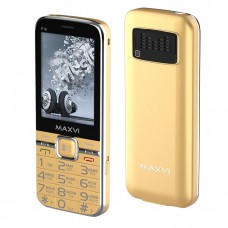 Сотовый телефон Maxvi P18 Gold