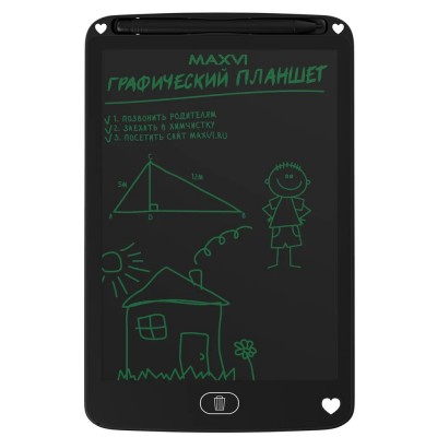 Графический планшет Maxvi MGT-03 Black