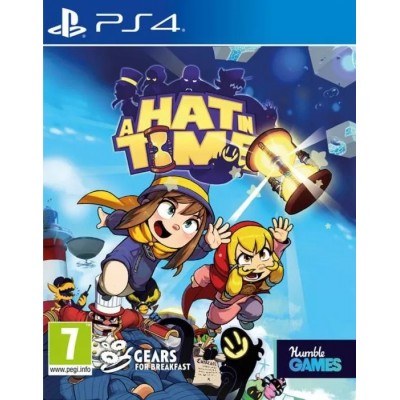 Игра A Hat in Time [PS4, английская версия]