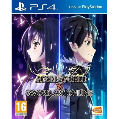 Игра Accel World vs Sword Art Online [PS4, английская версия]