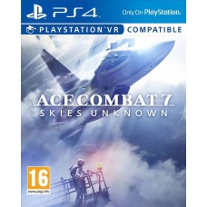 Игра Ace Combat 7: Skies Unknown (с поддержкой PS VR) [PS4, русские субтитры]