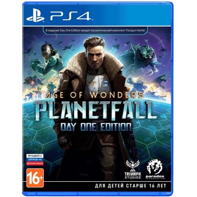 Игра Age of Wonders: Planetfall - Day One Edition [PS4, русские субтитры]