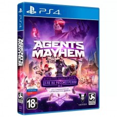 Игра Agents of Mayhem - Издание первого дня [PS4, русские субтитры]