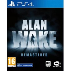 Игра Alan Wake Remastered [PS4, русские субтитры]
