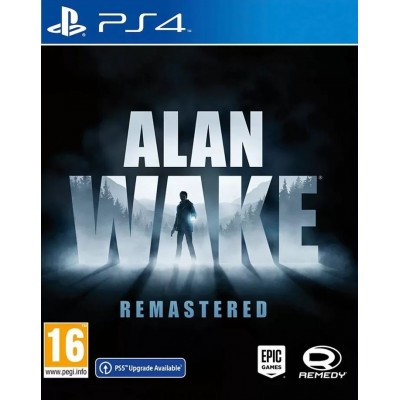 Игра Alan Wake Remastered [PS4, русские субтитры]