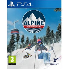Игра Alpine: The Simulation Game [PS4, английская версия]