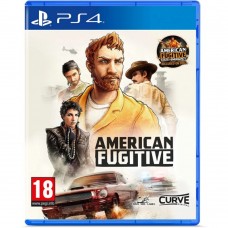 Игра American Fugitive (R-2) [PS4, русские субтитры]