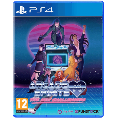 Игра Arcade Spirits: The New Challengers [PS4, английская версия]