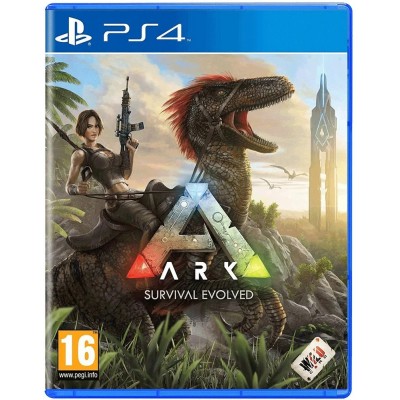 Игра ARK: Survival Evolved [PS4, русские субтитры]