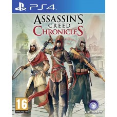 Игра Assassin's Creed Chronicles: Трилогия [PS4, русские субтитры]