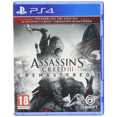 Игра Assassin’s Creed III - Обновленная версия [PS4, русская версия]
