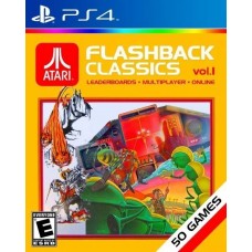 Игра Atari Flashback Classics: Volume 1 [PS4, английская версия]