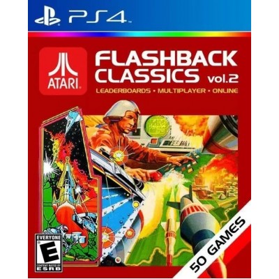 Игра Atari Flashback Classics: Volume 2 [PS4, английская версия]