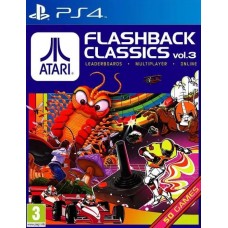 Игра Atari Flashback Classics: Volume 3 [PS4, английская версия]