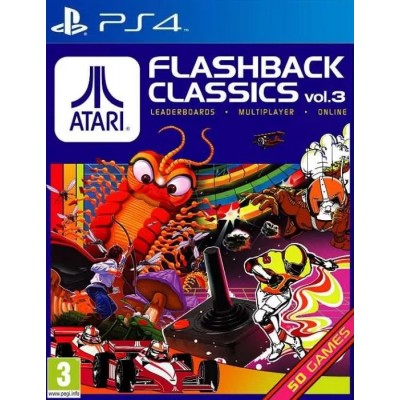 Игра Atari Flashback Classics: Volume 3 [PS4, английская версия]