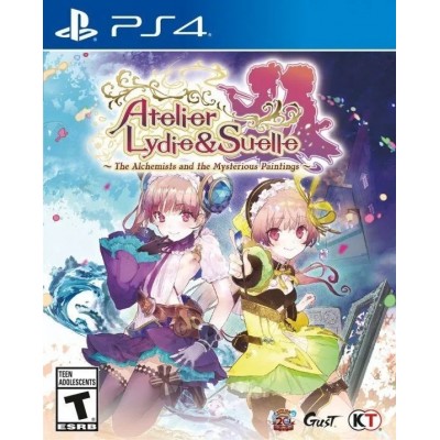 Игра Atelier Lydie & Suelle: The Alchemists & The Mysterious Paintings [PS4, английская версия]