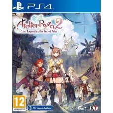 Игра Atelier Ryza 2: Lost Legends & The Secret Fairy [PS4, английская версия]