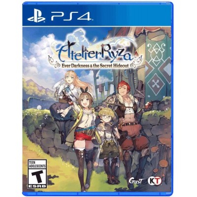 Игра Atelier Ryza: Ever Darkness & The Secret Hideout [PS4, английская версия]