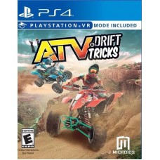Игра ATV Drift & Tricks (с поддержкой PS VR) [PS4, английская версия]