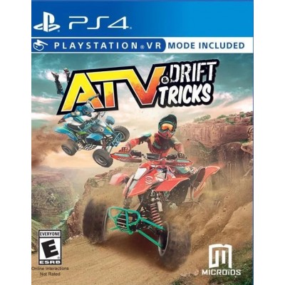 Игра ATV Drift & Tricks (с поддержкой PS VR) [PS4, английская версия]