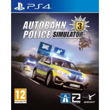 Игра Autobahn - Police Simulator 3 [PS4, русские субтитры]