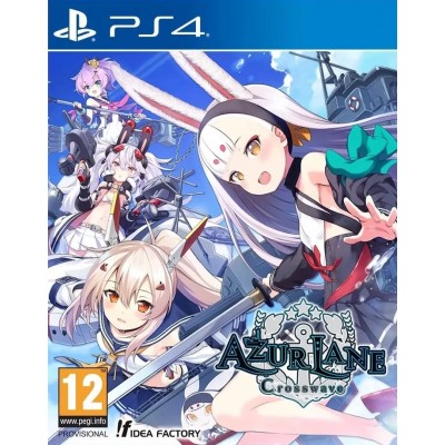 Игра Azur Lane: Crosswave [PS4, английская версия]