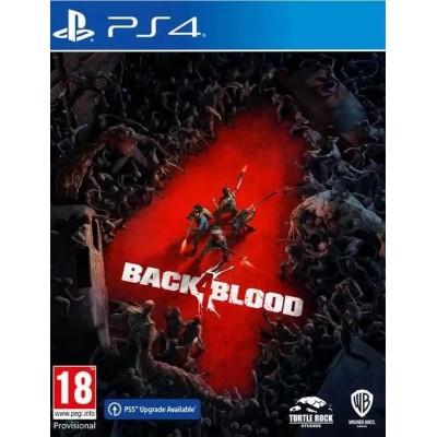 Игра Back 4 Blood (R-2) [PS4, русская версия]