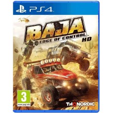 Игра Baja: Edge of Control HD [PS4, английская версия]