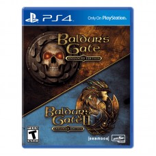 Игра Baldur's Gate & Baldur's Gate II: Enhanced Editions [PS4, английская версия]
