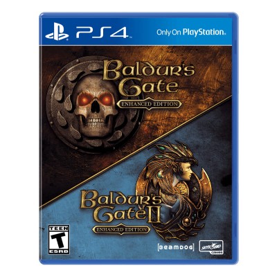 Игра Baldur's Gate & Baldur's Gate II: Enhanced Editions [PS4, английская версия]