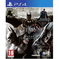 Игра Batman Arkham Collection [PS4, русская версия]