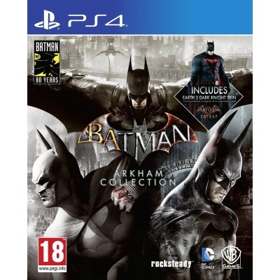 Игра Batman Arkham Collection [PS4, русская версия]