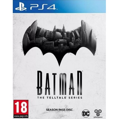 Игра Batman: A Telltale Game Series [PS4, русские субтитры]