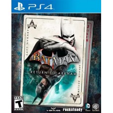 Игра Batman: Return to Arkham [PS4, русские субтитры]