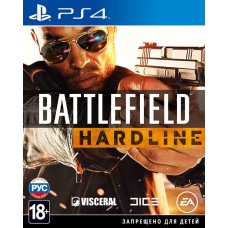 Игра Battlefield Hardline [PS4, русская версия]