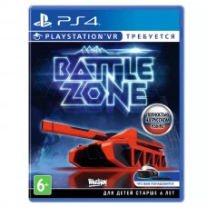 Игра Battlezone (только для PS VR) [PS4, русская версия]